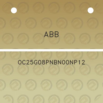 abb-oc25g08pnbn00np12