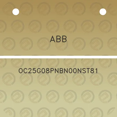 abb-oc25g08pnbn00nst81