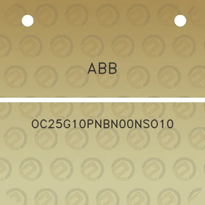 abb-oc25g10pnbn00nso10