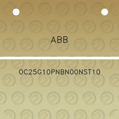 abb-oc25g10pnbn00nst10