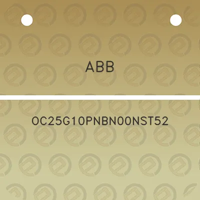 abb-oc25g10pnbn00nst52