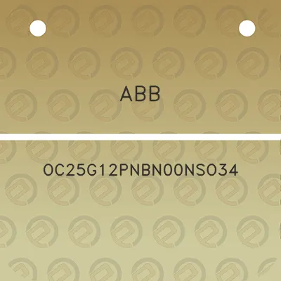 abb-oc25g12pnbn00nso34