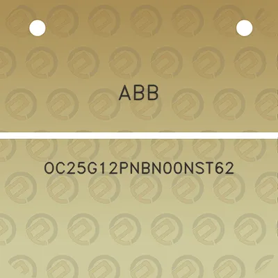 abb-oc25g12pnbn00nst62