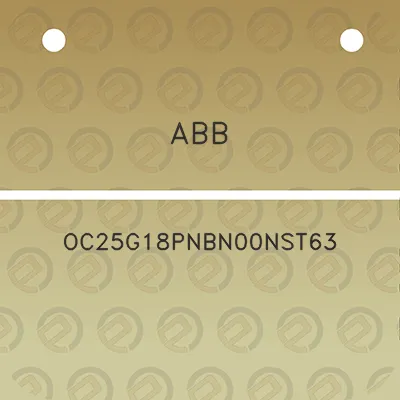 abb-oc25g18pnbn00nst63