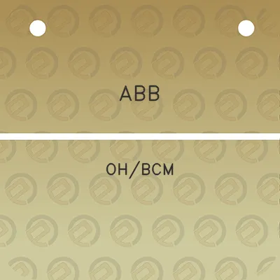 abb-ohbcm