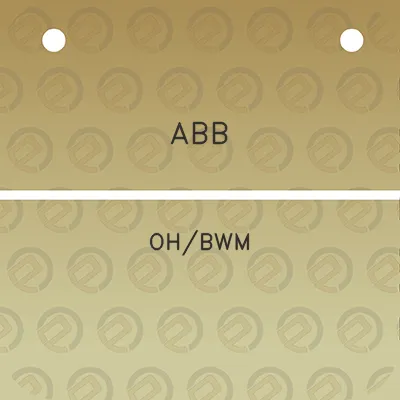 abb-ohbwm