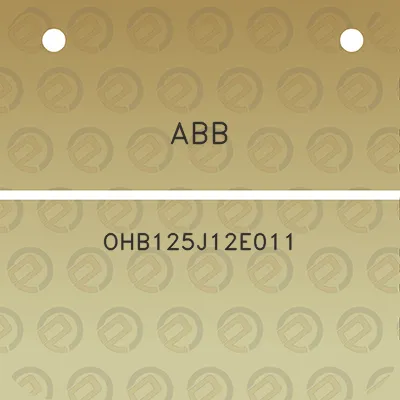 abb-ohb125j12e011