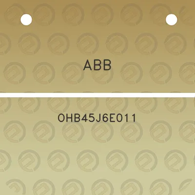 abb-ohb45j6e011