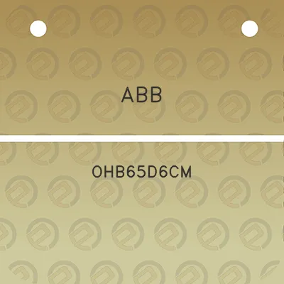 abb-ohb65d6cm