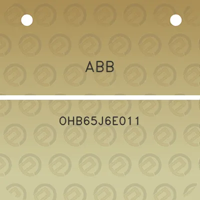 abb-ohb65j6e011