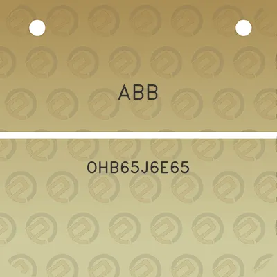 abb-ohb65j6e65