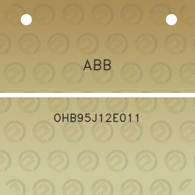 abb-ohb95j12e011