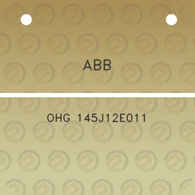 abb-ohg-145j12e011