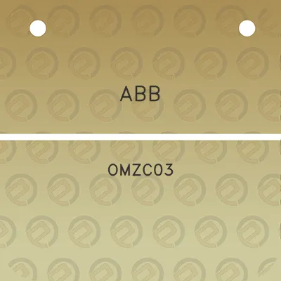 abb-omzc03