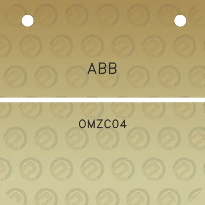 abb-omzc04