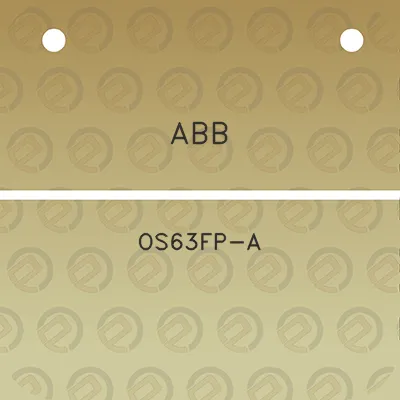 abb-os63fp-a