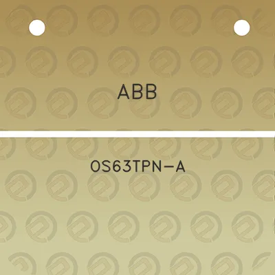 abb-os63tpn-a