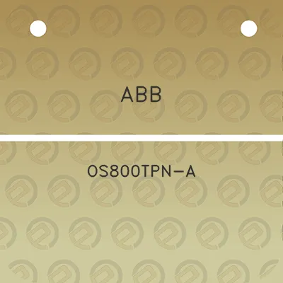 abb-os800tpn-a