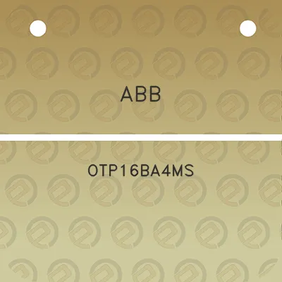 abb-otp16ba4ms