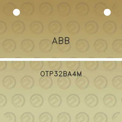 abb-otp32ba4m