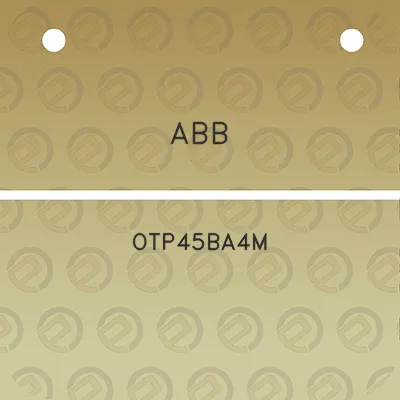 abb-otp45ba4m