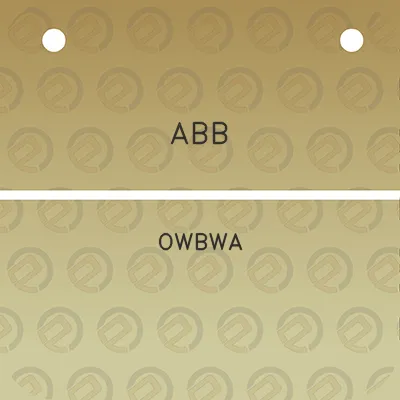 abb-owbwa