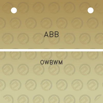 abb-owbwm