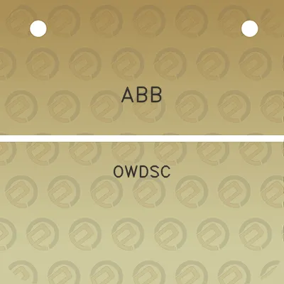 abb-owdsc