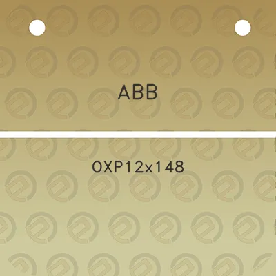 abb-oxp12x148