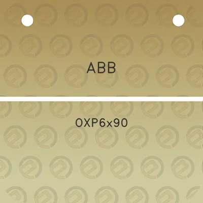 abb-oxp6x90