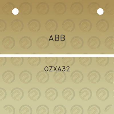 abb-ozxa32