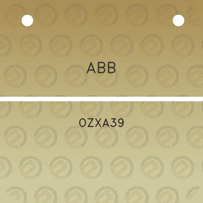 abb-ozxa39