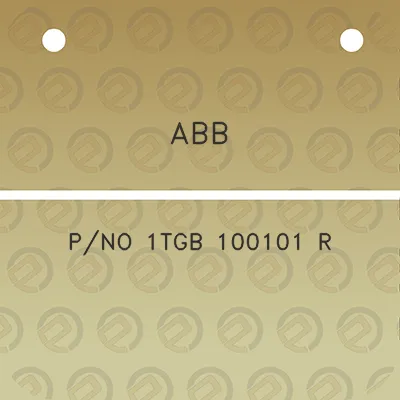 abb-pno-1tgb-100101-r