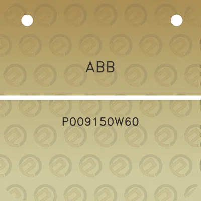 abb-p009150w60