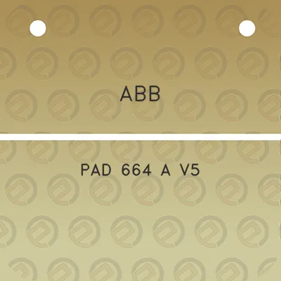 abb-pad-664-a-v5