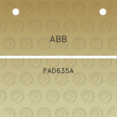 abb-pad635a