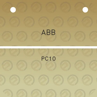 abb-pc10