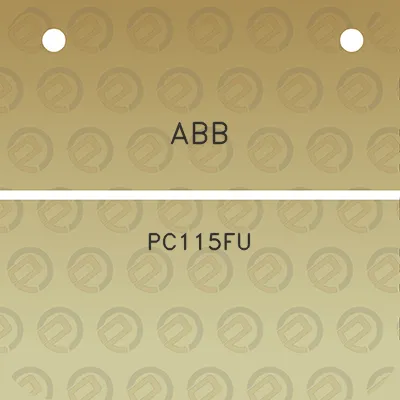 abb-pc115fu