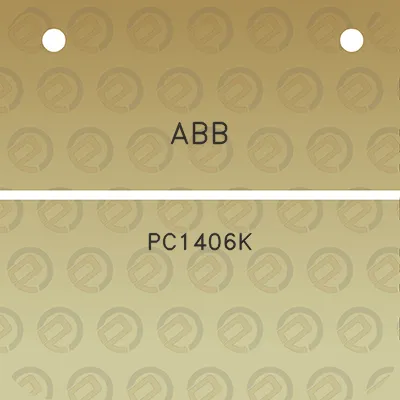 abb-pc1406k