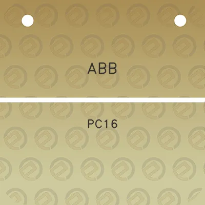 abb-pc16