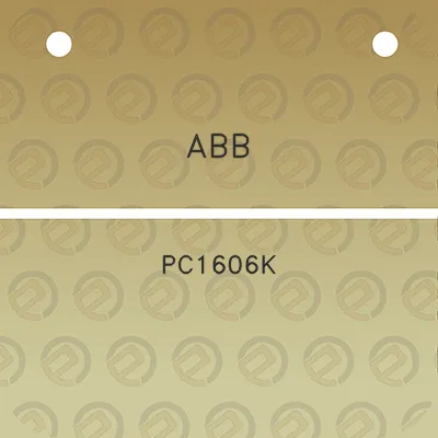 abb-pc1606k