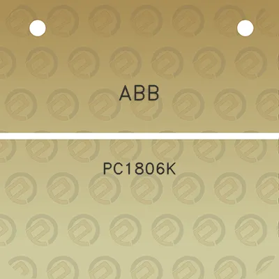 abb-pc1806k