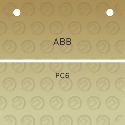 abb-pc6