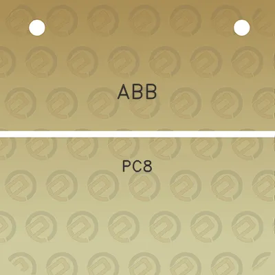 abb-pc8