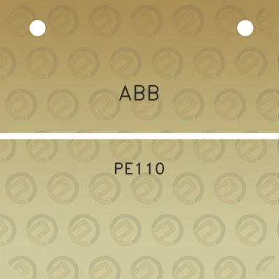 abb-pe110