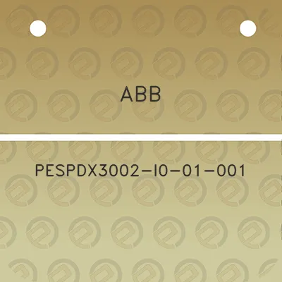 abb-pespdx3002-i0-01-001