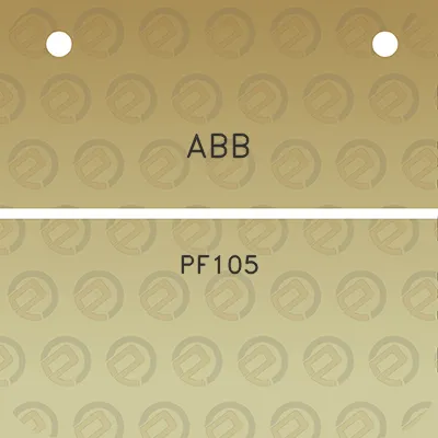 abb-pf105