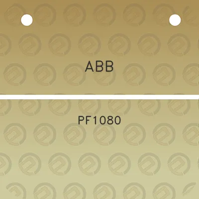 abb-pf1080