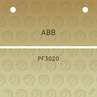 abb-pf3020