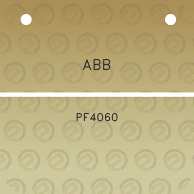 abb-pf4060